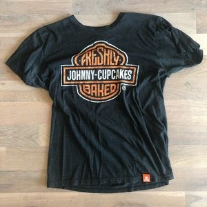 Johnny Cupcakes ‘Harley Davidson’ T-shirt!